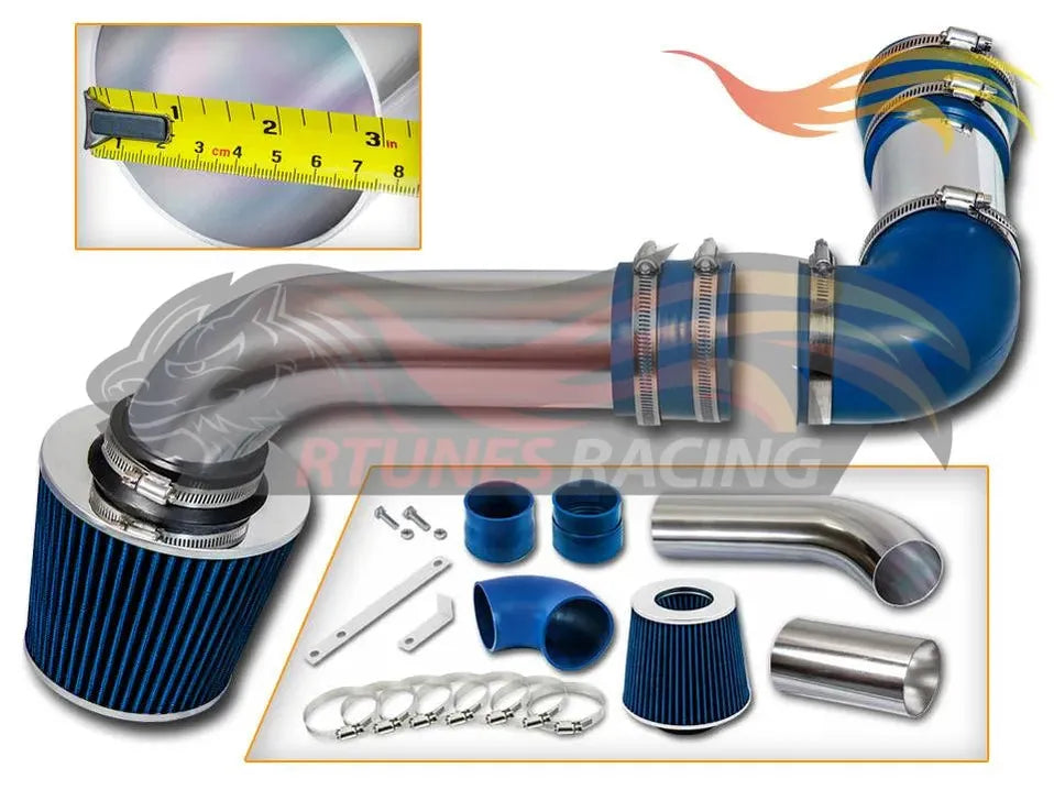 Cold Air Intake Kit For 1988-1989 Pontiac Firebird 5.0 & 5.7 | Rtunes Racing | CI-PT-01