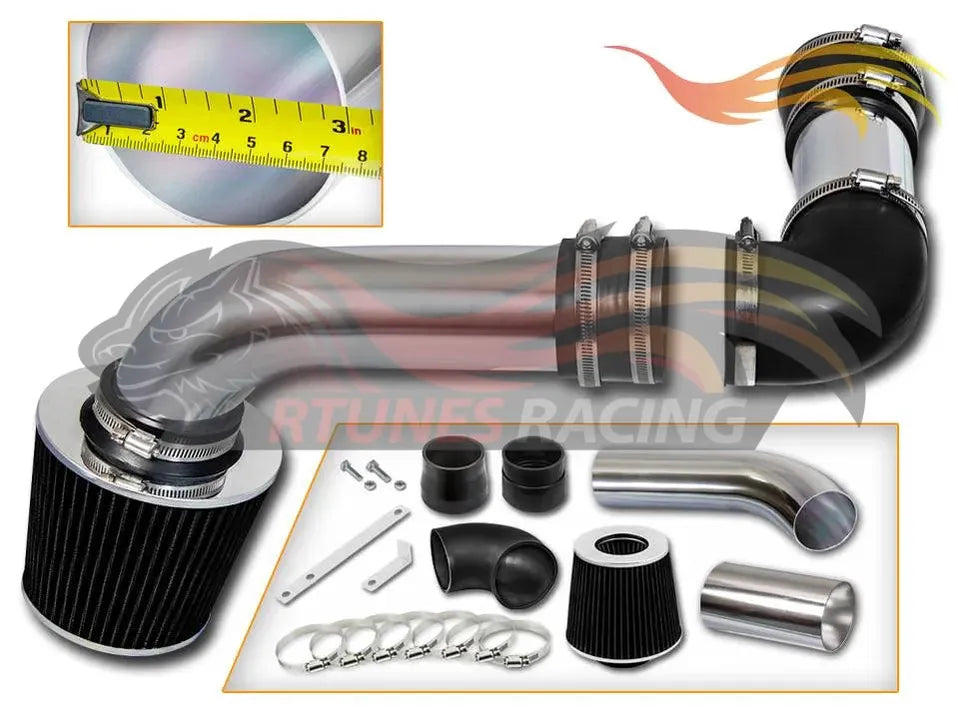 Cold Air Intake Kit For 1988-1989 Pontiac Firebird 5.0 & 5.7 | Rtunes Racing | CI-PT-01