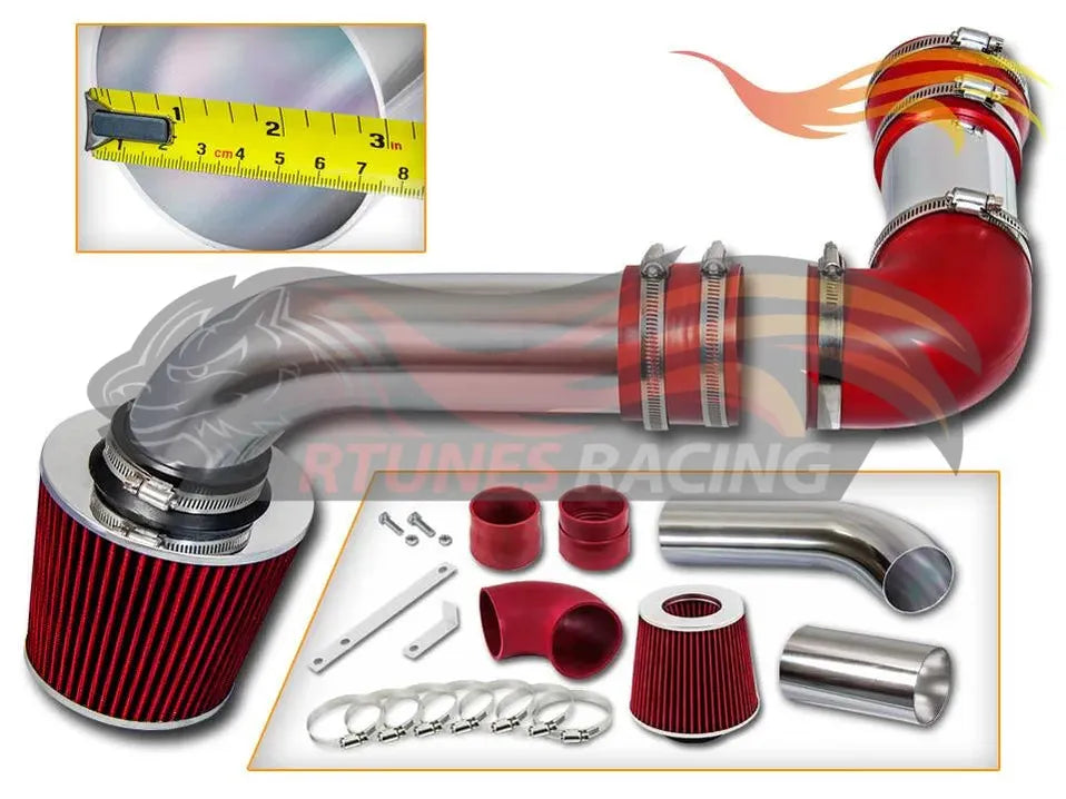 Cold Air Intake Kit For 1988-1989 Pontiac Firebird 5.0 & 5.7 | Rtunes Racing | CI-PT-01