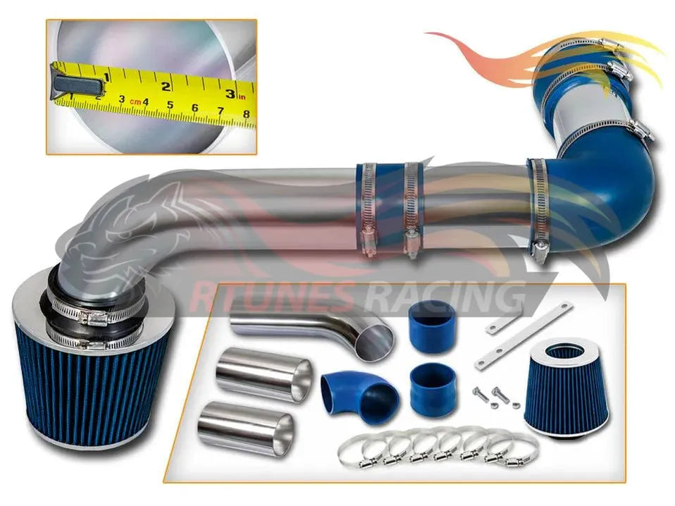 Cold Air Intake Kit For 1990-1992 Pontiac Firebird 5.0L & 5.7L | Rtunes Racing | CI-PT-02