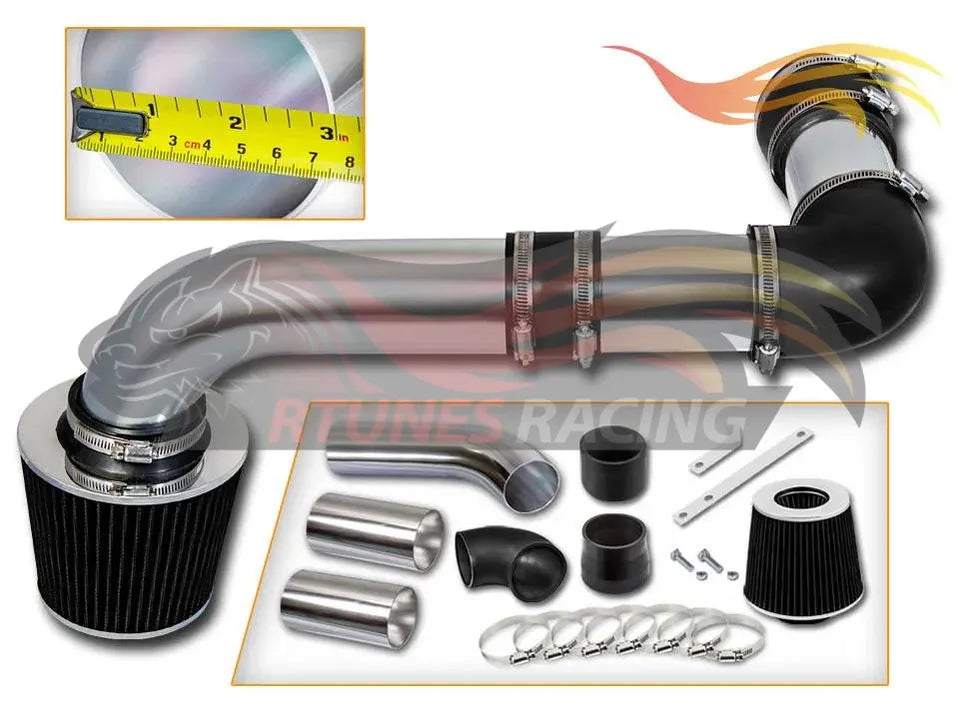 Cold Air Intake Kit For 1990-1992 Pontiac Firebird 5.0L & 5.7L | Rtunes Racing | CI-PT-02