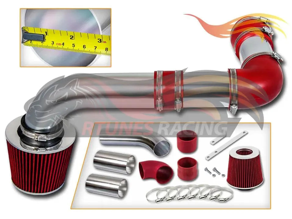 Cold Air Intake Kit For 1990-1992 Pontiac Firebird 5.0L & 5.7L | Rtunes Racing | CI-PT-02