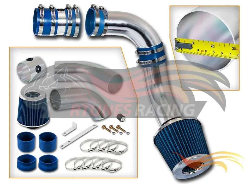 Cold Air Intake Kit For 1999-2005 Grand Am /99-04 Alero 3.4 V6 | Rtunes Racing | CI-PT-04