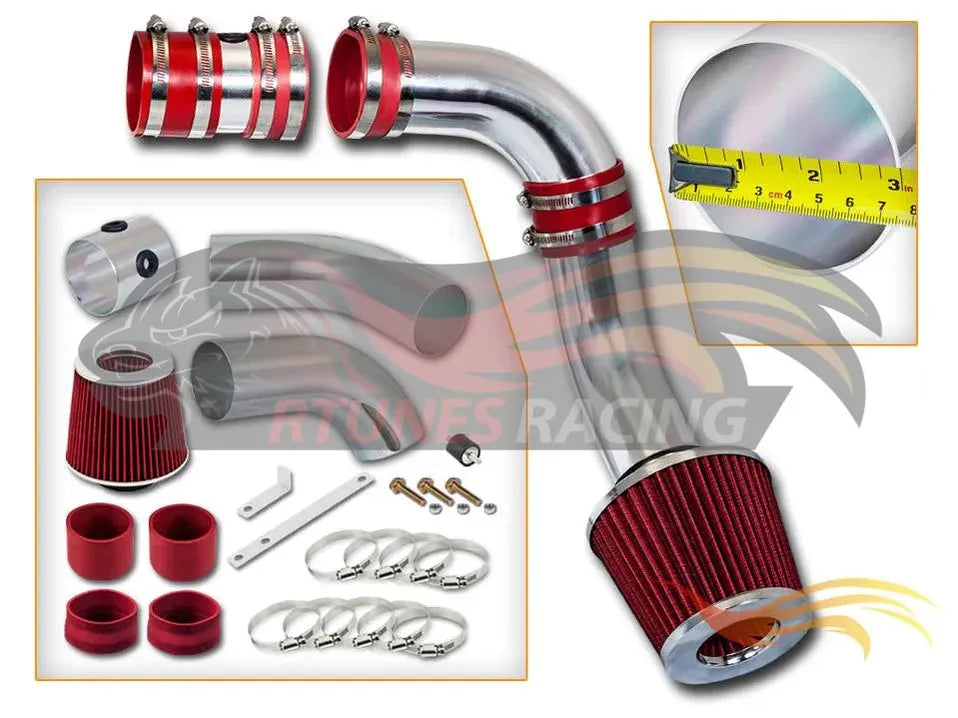 Cold Air Intake Kit For 1999-2005 Grand Am /99-04 Alero 3.4 V6 | Rtunes Racing | CI-PT-04