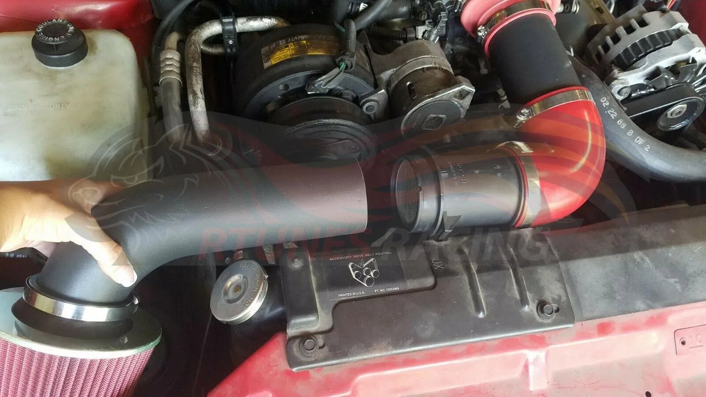Cold Air Intake Kit For 1990-1992 Pontiac Firebird 5.0L & 5.7L | Rtunes Racing | CI-PT-02