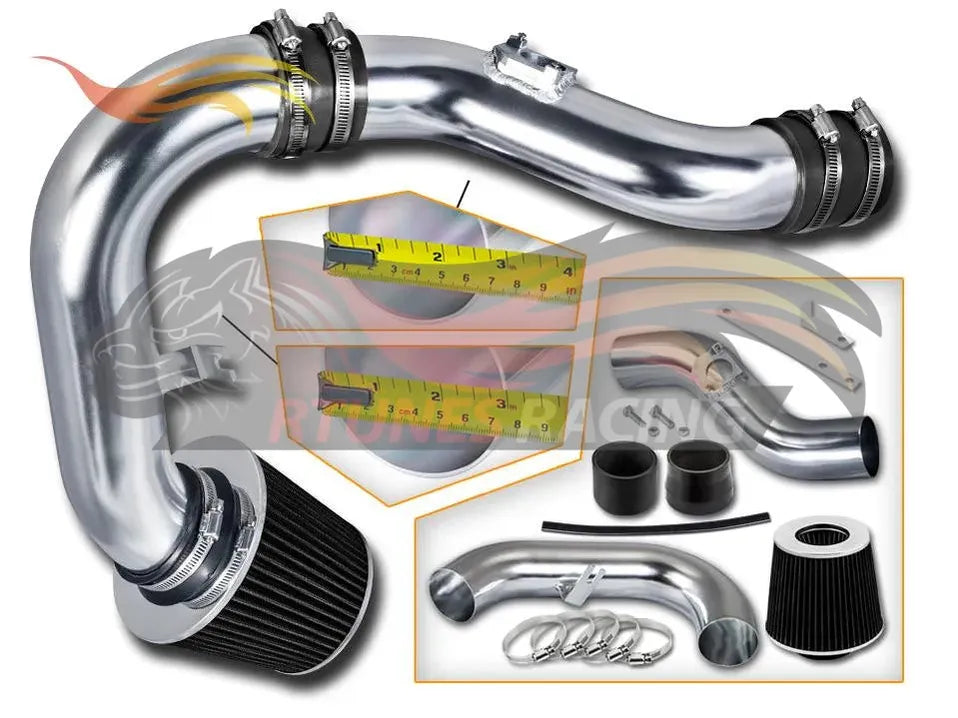 Cold Air Intake Kit For 2002-2007 WRX 2.0 2.5 & 04-07 STI 2.5 | Rtunes Racing | CI-SB-01