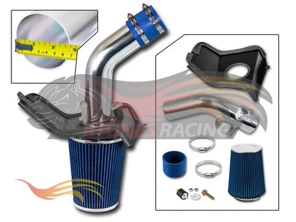 Cold Air Intake Kit For 2008-2014 Subaru WRX/STI 2.5L Turbo | Rtunes Racing | CI-SB-03BL