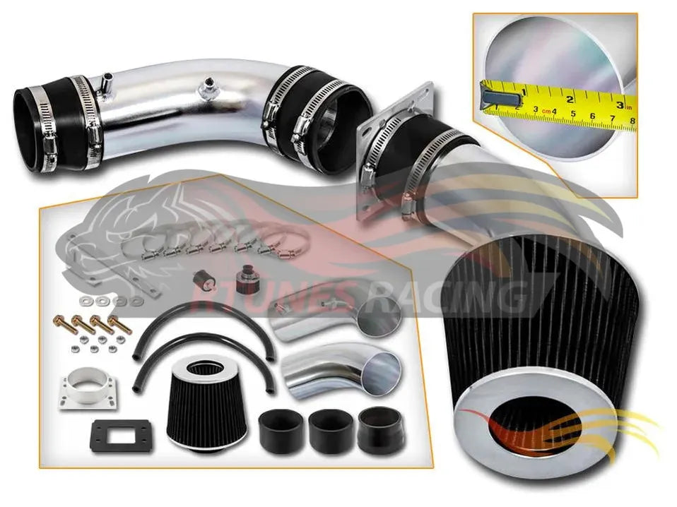 Cold Air Intake Kit For 1988-1995 Toyota 4Runner, Pickup, T100 3.0L | Rtunes Racing | CI-TY-03