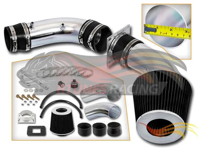 Cold Air Intake Kit For 1988-1995 Toyota 4Runner, Pickup, T100 3.0L | Rtunes Racing | CI-TY-03