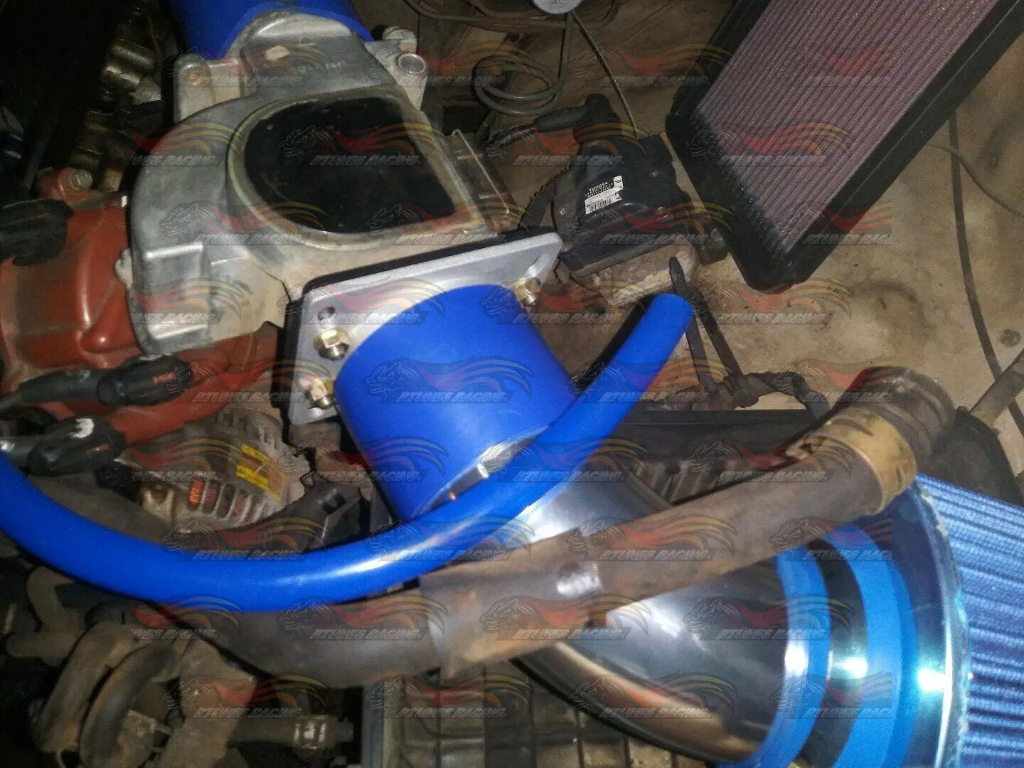 Cold Air Intake Kit For 1988-1995 Toyota 4Runner, Pickup, T100 3.0L | Rtunes Racing | CI-TY-03