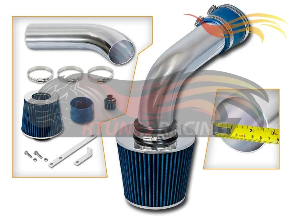 Cold Air Intake Kit For 1992-1994 VW Corrado SLC, 1993-1998 Jetta GLX VR6 2.8I V6 | Rtunes Racing | CI-VW-03