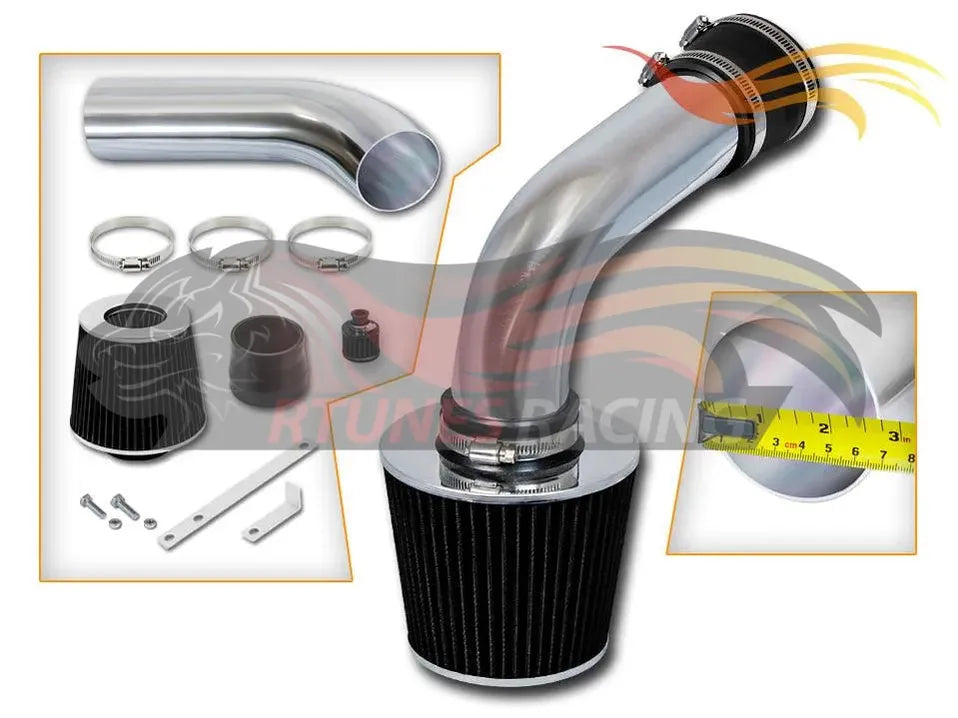 Cold Air Intake Kit For 1992-1994 VW Corrado SLC, 1993-1998 Jetta GLX VR6 2.8I V6 | Rtunes Racing | CI-VW-03