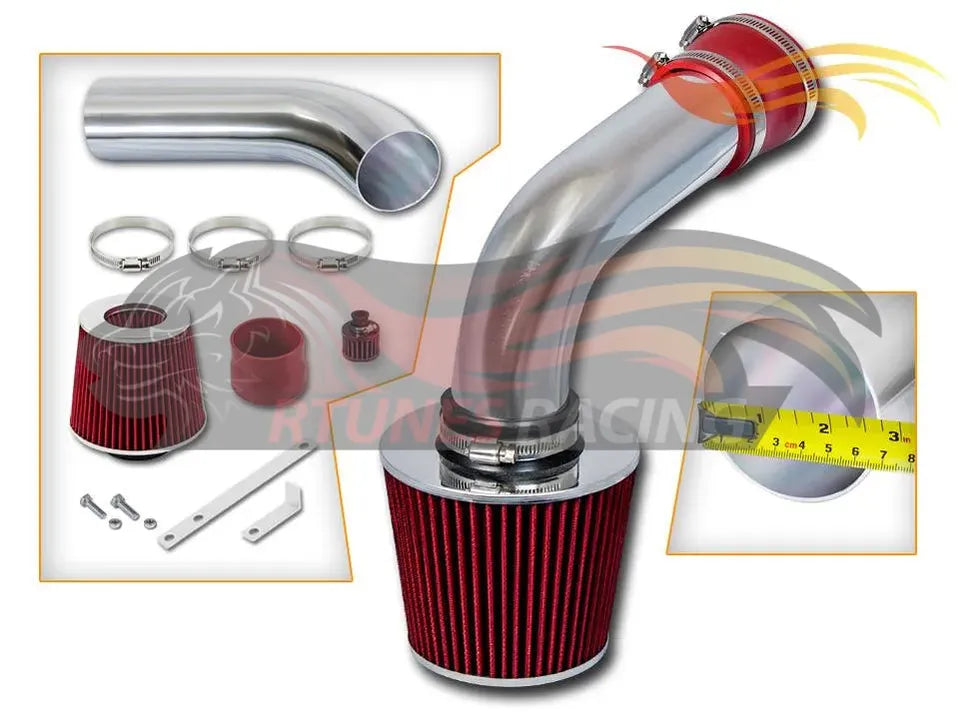 Cold Air Intake Kit For 1992-1994 VW Corrado SLC, 1993-1998 Jetta GLX VR6 2.8I V6 | Rtunes Racing | CI-VW-03