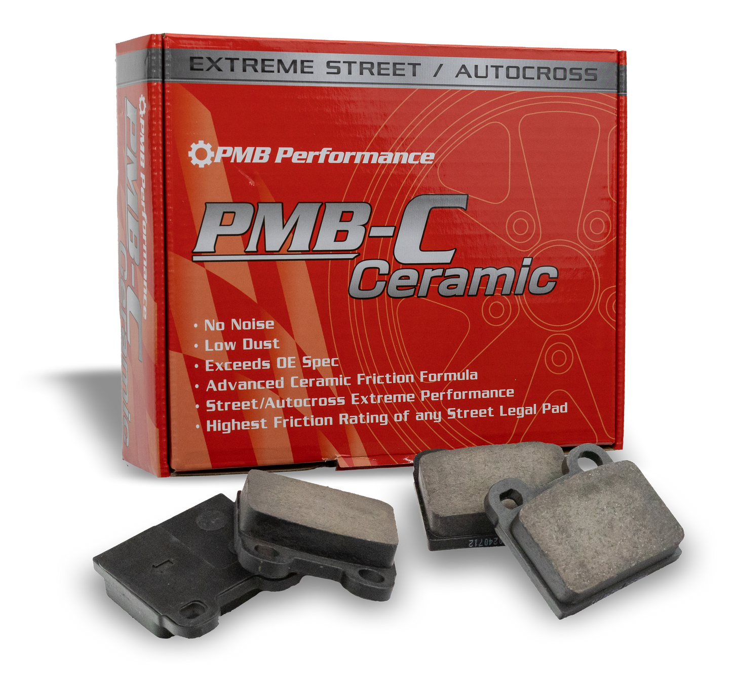 PMB-C Ceramic Pads for Porsche 914-4 Rear Calipers (All Model Years)