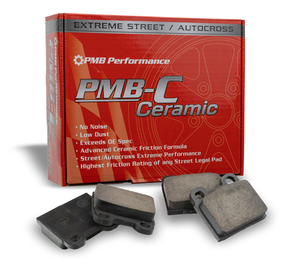 PMB-C Ceramic Pads for Porsche 914-4 Rear Calipers (All Model Years)