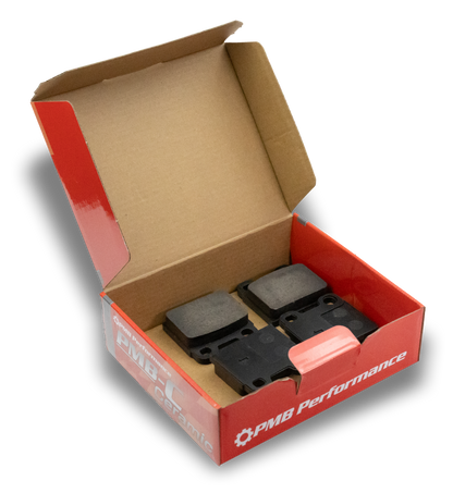 PMB-C Ceramic Pads for Porsche 914-4 Rear Calipers (All Model Years)