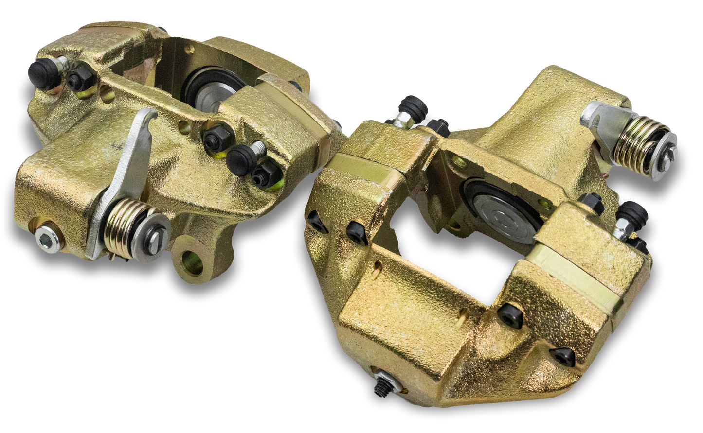 PMB's Own Rear Caliper Set with Dual Bleeders for Porsche 914-6 or 914-6/GT