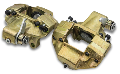 PMB's Own Rear Caliper Set with Dual Bleeders for Porsche 914-6 or 914-6/GT