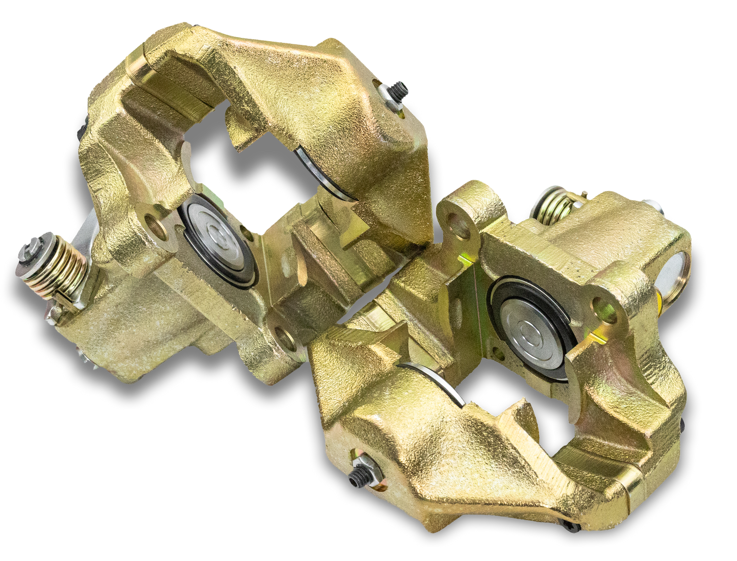 PMB's Own Rear Caliper Set with Dual Bleeders for Porsche 914-6 or 914-6/GT