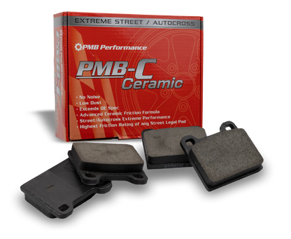 PMB-C Ceramic Pads for Porsche 914-6 Rear Calipers