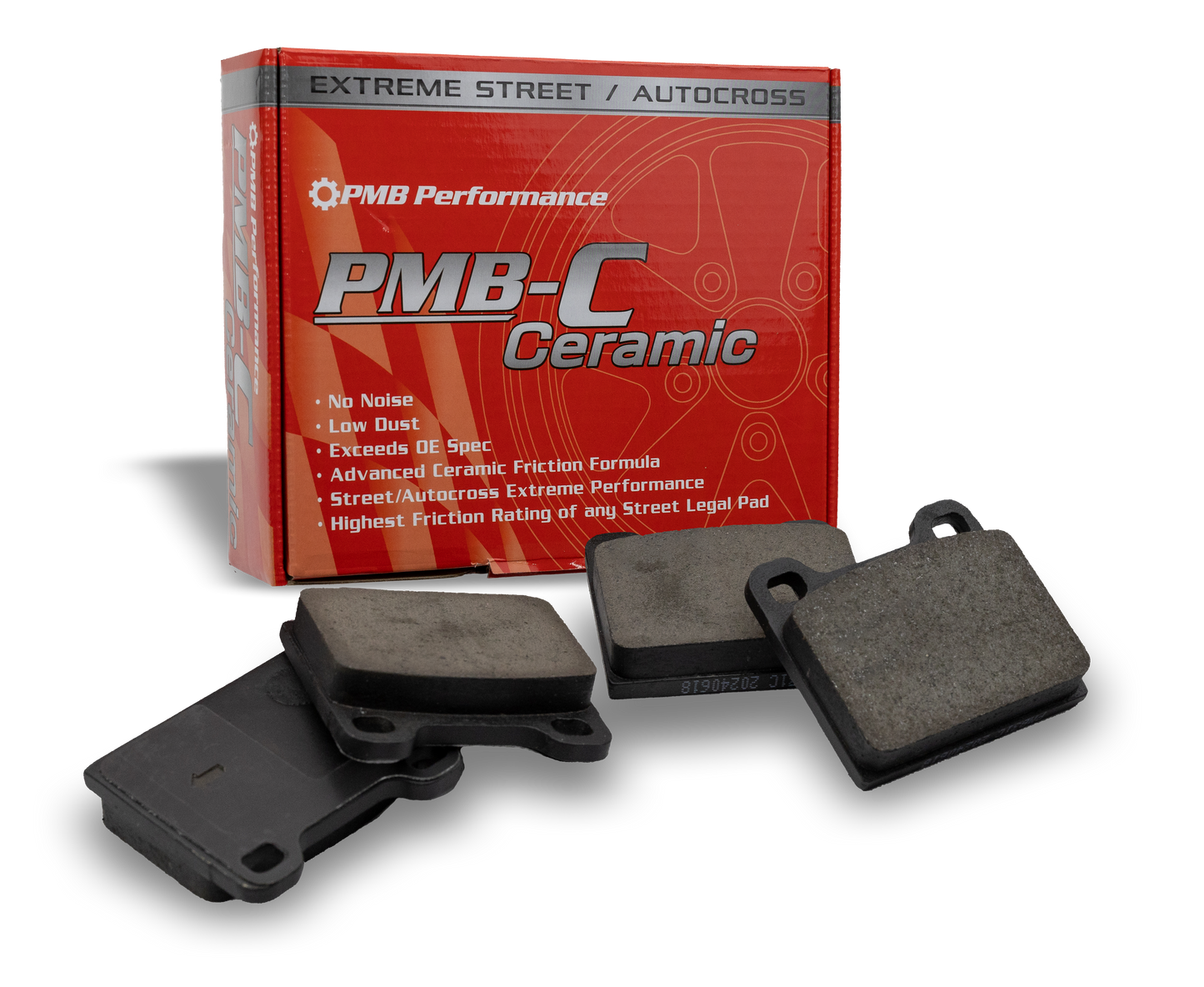 PMB-C Ceramic Pads for Ferrari Dino/208/308 Rear Calipers