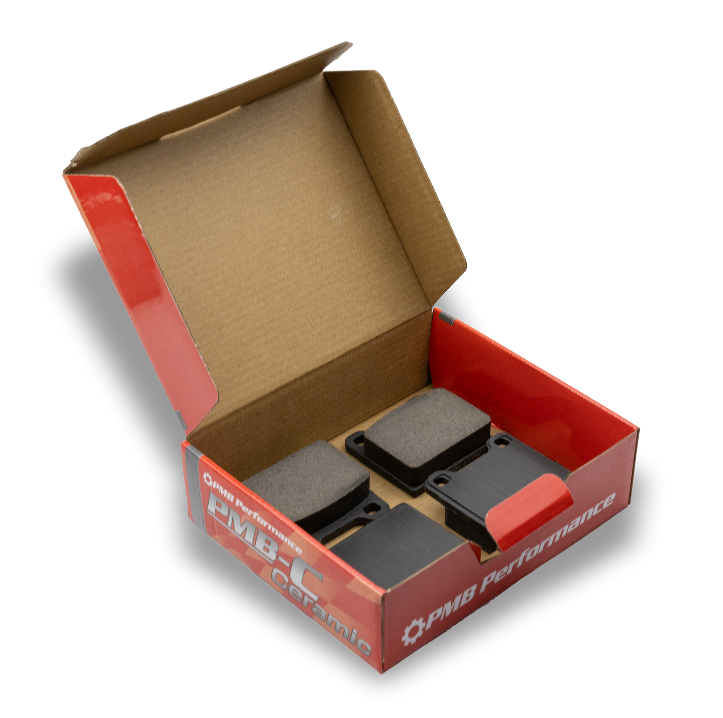 PMB-C Ceramic Pads for Late Porsche 914-4 Front Calipers (72.8 - 76)