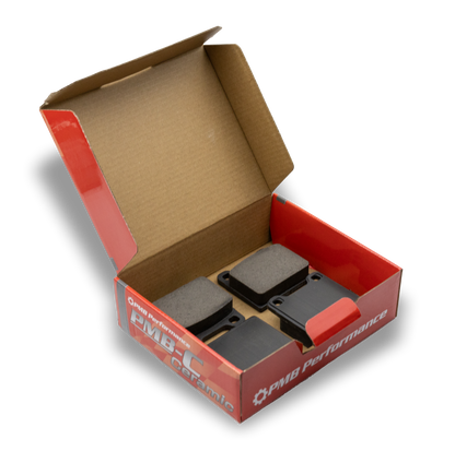 PMB-C Ceramic Pads for Late Porsche 914-4 Front Calipers (72.8 - 76)