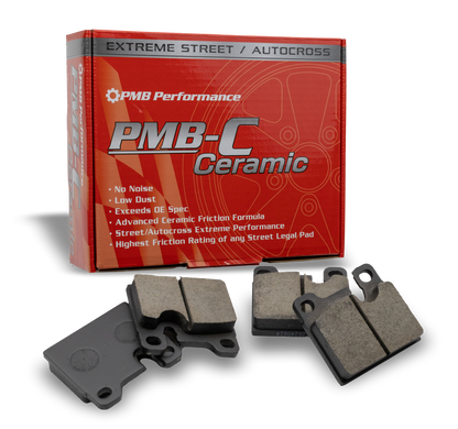 PMB-C Ceramic Pads for Porsche 911 Carrera Rear Calipers (1984-89)