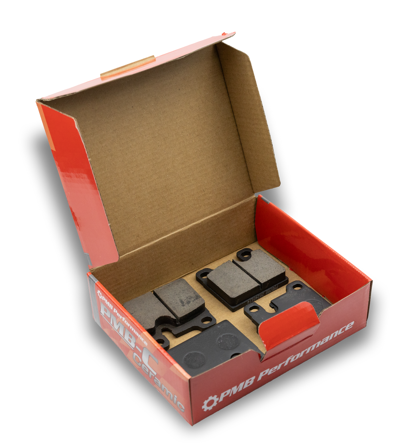 PMB-C Ceramic Pads for Porsche 911 Carrera Rear Calipers (1984-89)