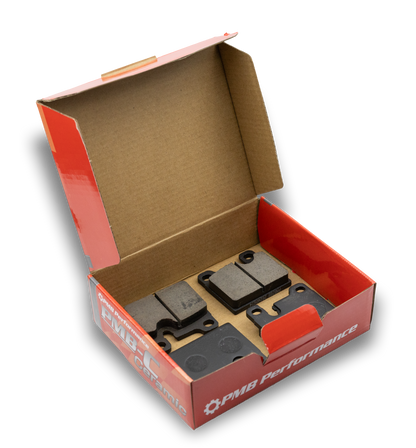 PMB-C Ceramic Pads for Porsche 911 Carrera Rear Calipers (1984-89)