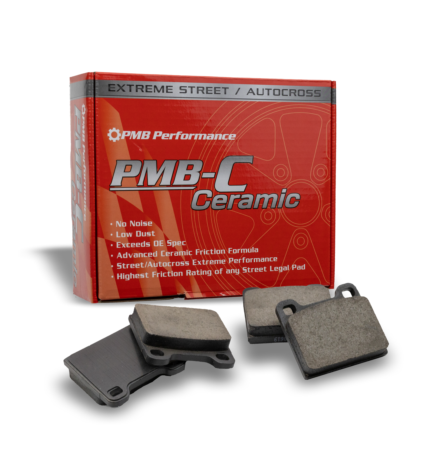 PMB-C Ceramic Pads for Porsche 914-6 Front Calipers