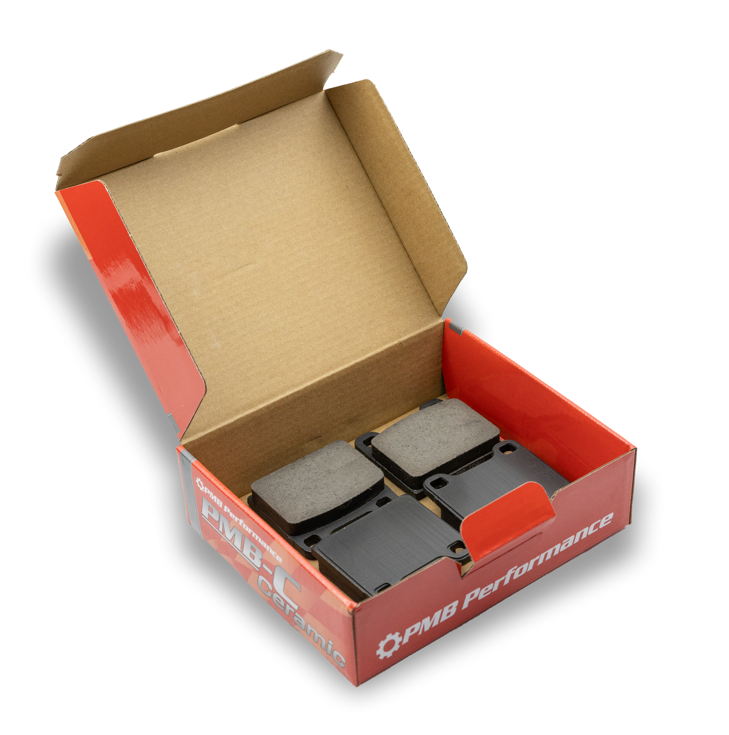PMB-C Ceramic Pads for Porsche 914-6 Front Calipers