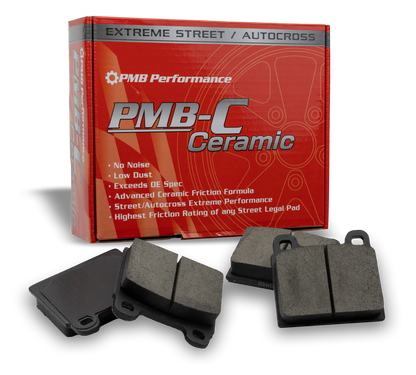 PMB-C Ceramic Pads for Porsche 911S/Early 930 and Models Equipped with Front S-Calipers (1969-76)
