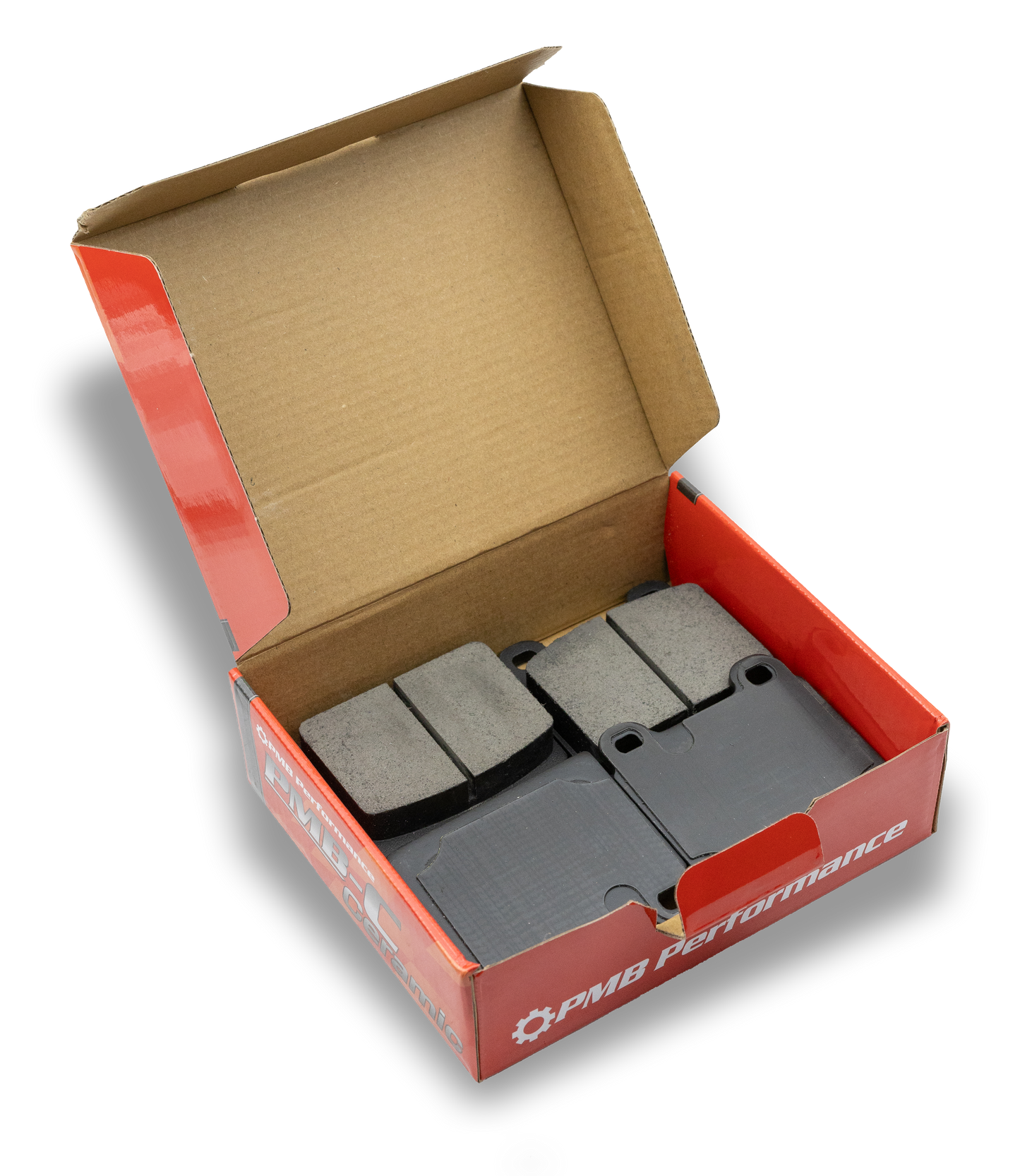 PMB-C Ceramic Pads for Porsche 911S/Early 930 and Models Equipped with Front S-Calipers (1969-76)
