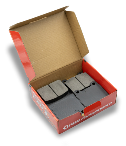 PMB-C Ceramic Pads for Porsche 911S/Early 930 and Models Equipped with Front S-Calipers (1969-76)