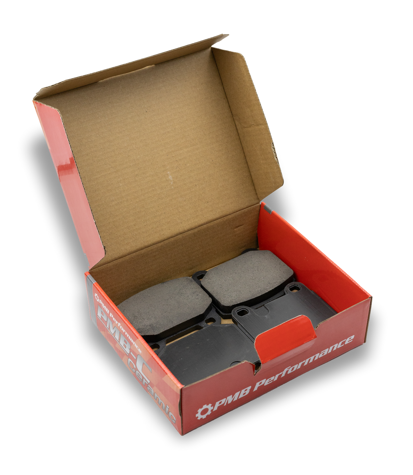 PMB-C Ceramic Pads for Aftermarket Brembo AM Front Calipers