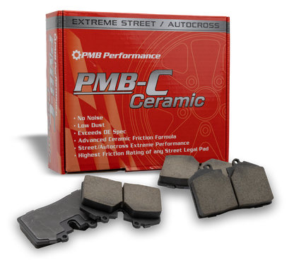 PMB-C Ceramic Pads for Porsche 930 Turbo and Turbo Look (M491) Front and Rear Calipers (1978-89)