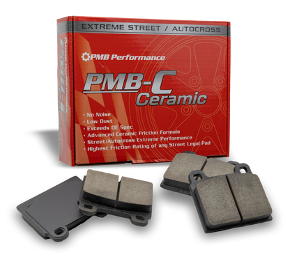 PMB-C Ceramic Pads for Porsche 911 (1976-1983) 912E Front A-Calipers (1976)