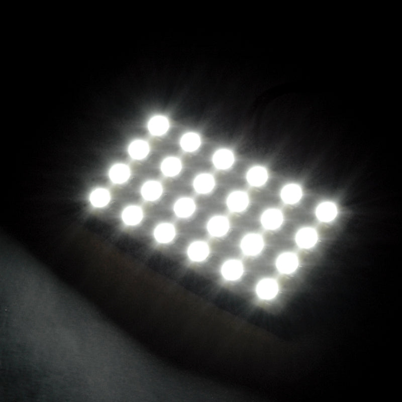 Universal SMD 24PC LED Panel Dome Light