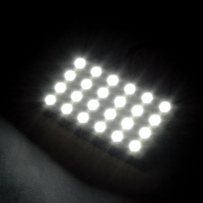 Universal SMD 24PC LED Panel Dome Light