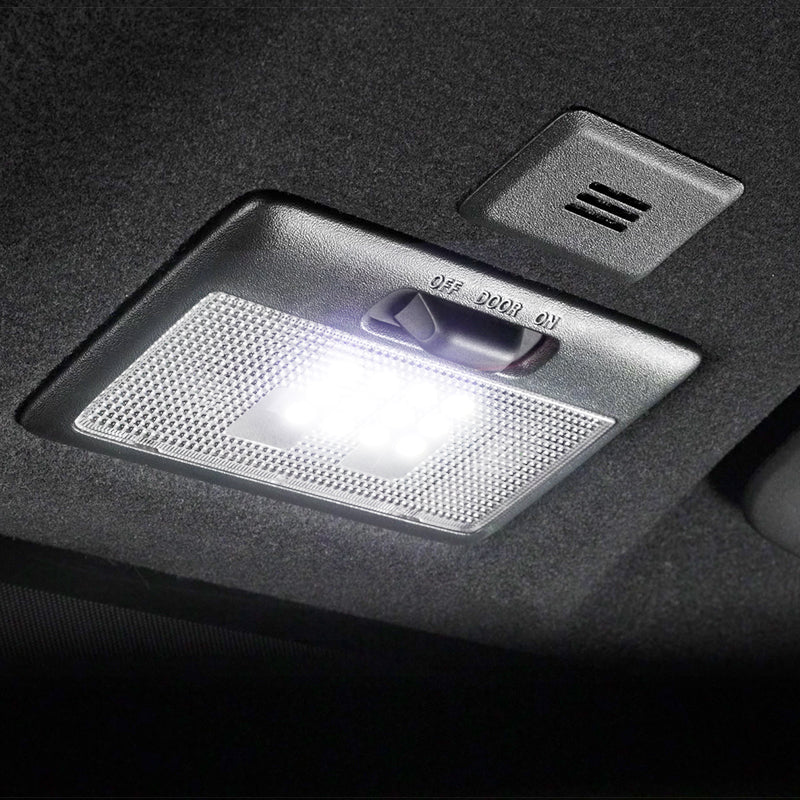 Universal SMD 24PC LED Panel Dome Light