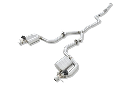 Mercedes-AMG CLE53 Performance Valved Exhaust System - Yonristic Performance