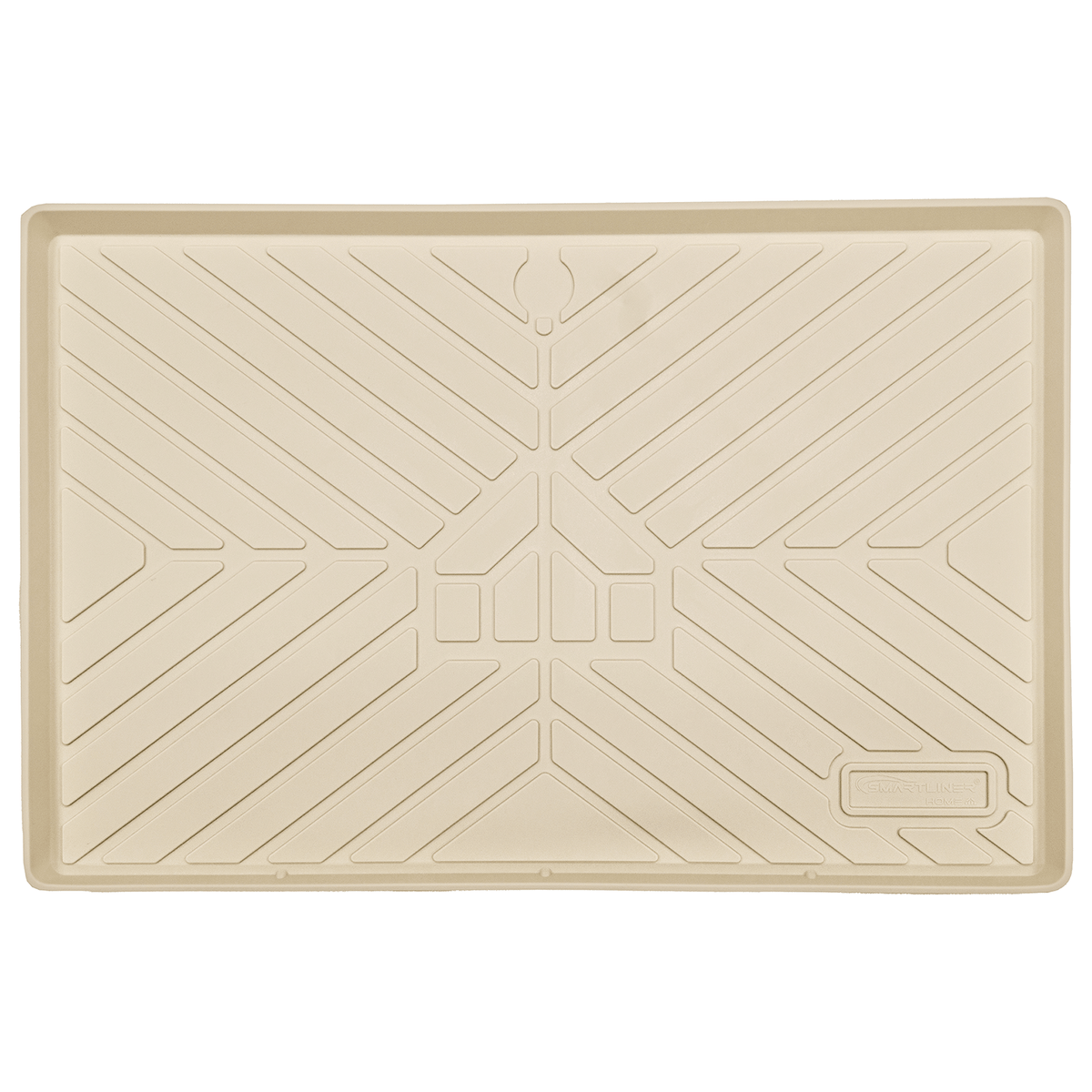SMARTLINER HOME™ Under Sink Cabinet Bathroom Mats Compatible With Standard Bathroom Cabinets 19.5" x 34.5"