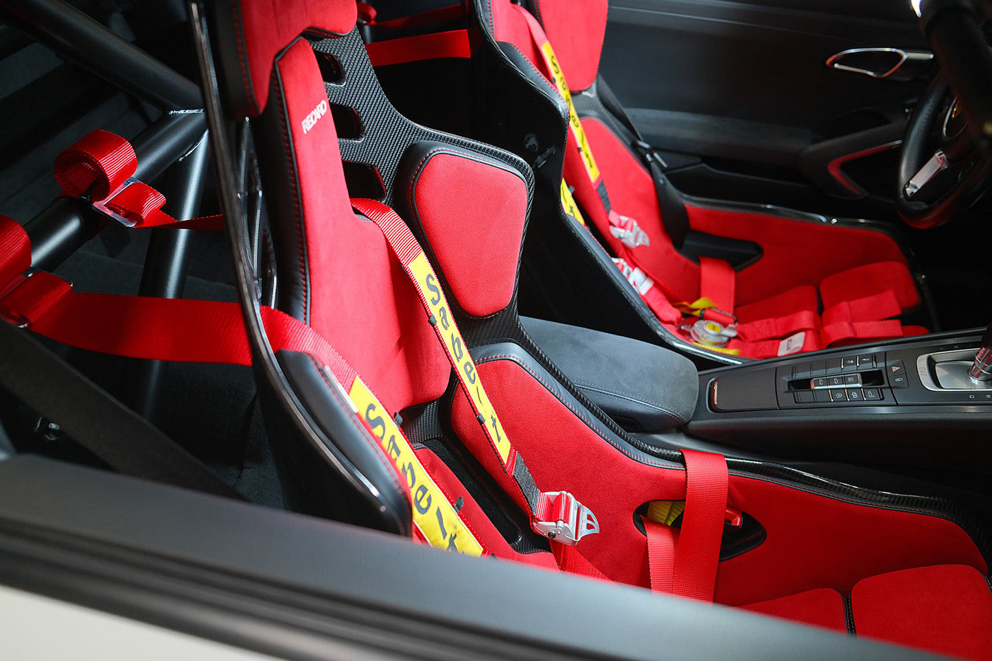 CMS Performance Roll Bar for Porsche Carrera/GT3/GT3RS/GT2RS (991)
