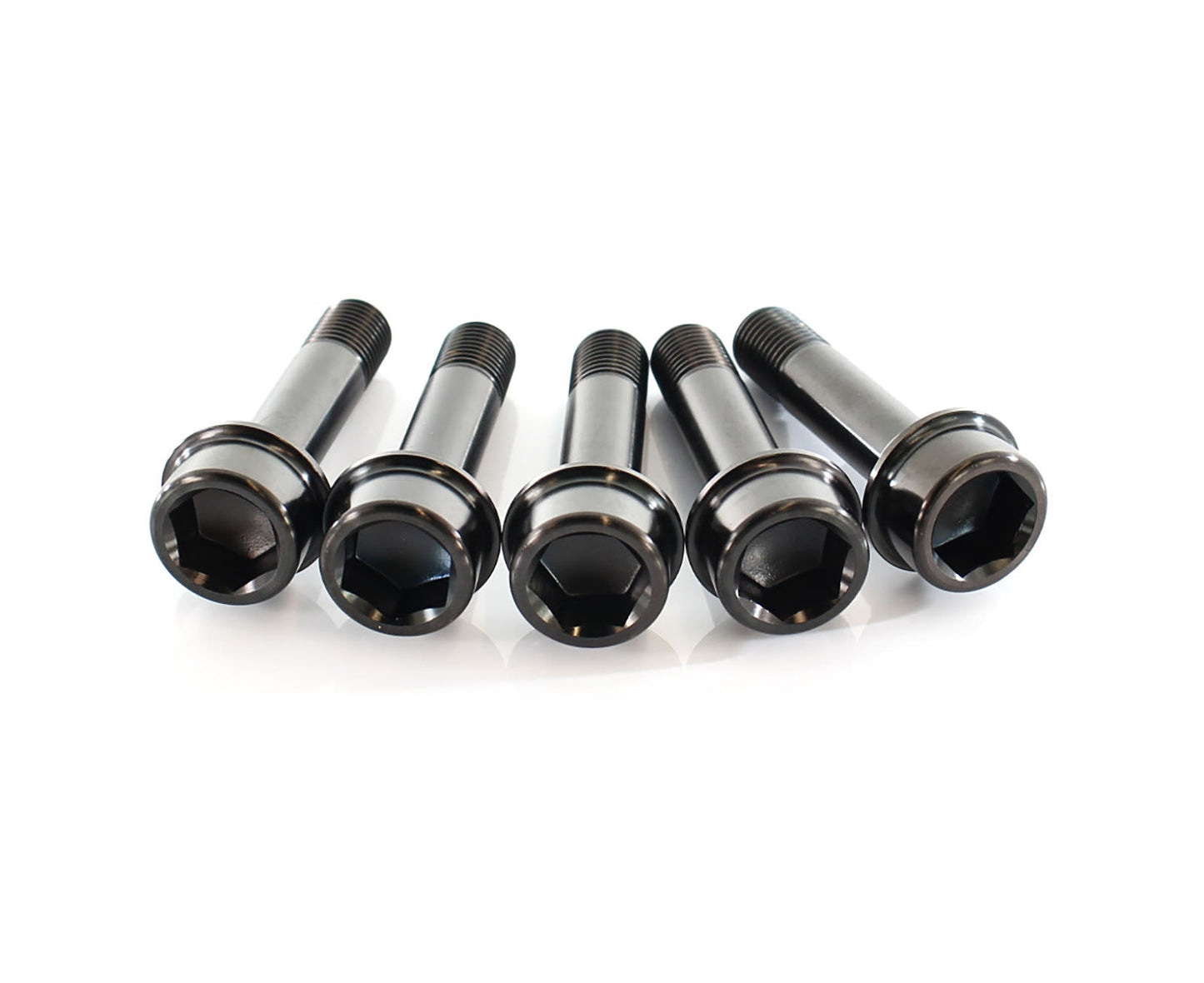 Titanium Ferrari Lug Bolts (Set of 10)