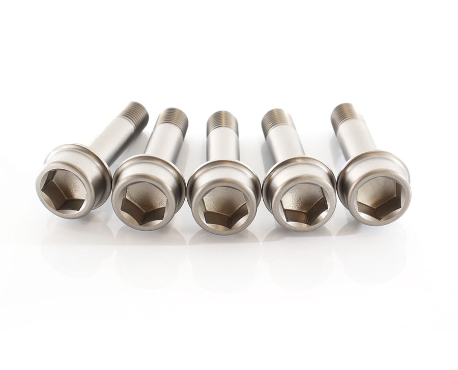 Titanium Lug Bolts for Ferrari 488 (Set of 10)
