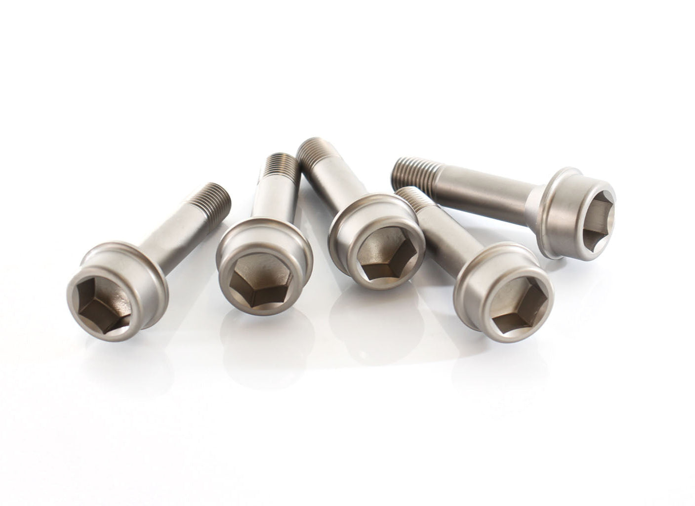 Titanium Lug Bolts for Ferrari 296 (Set of 10)