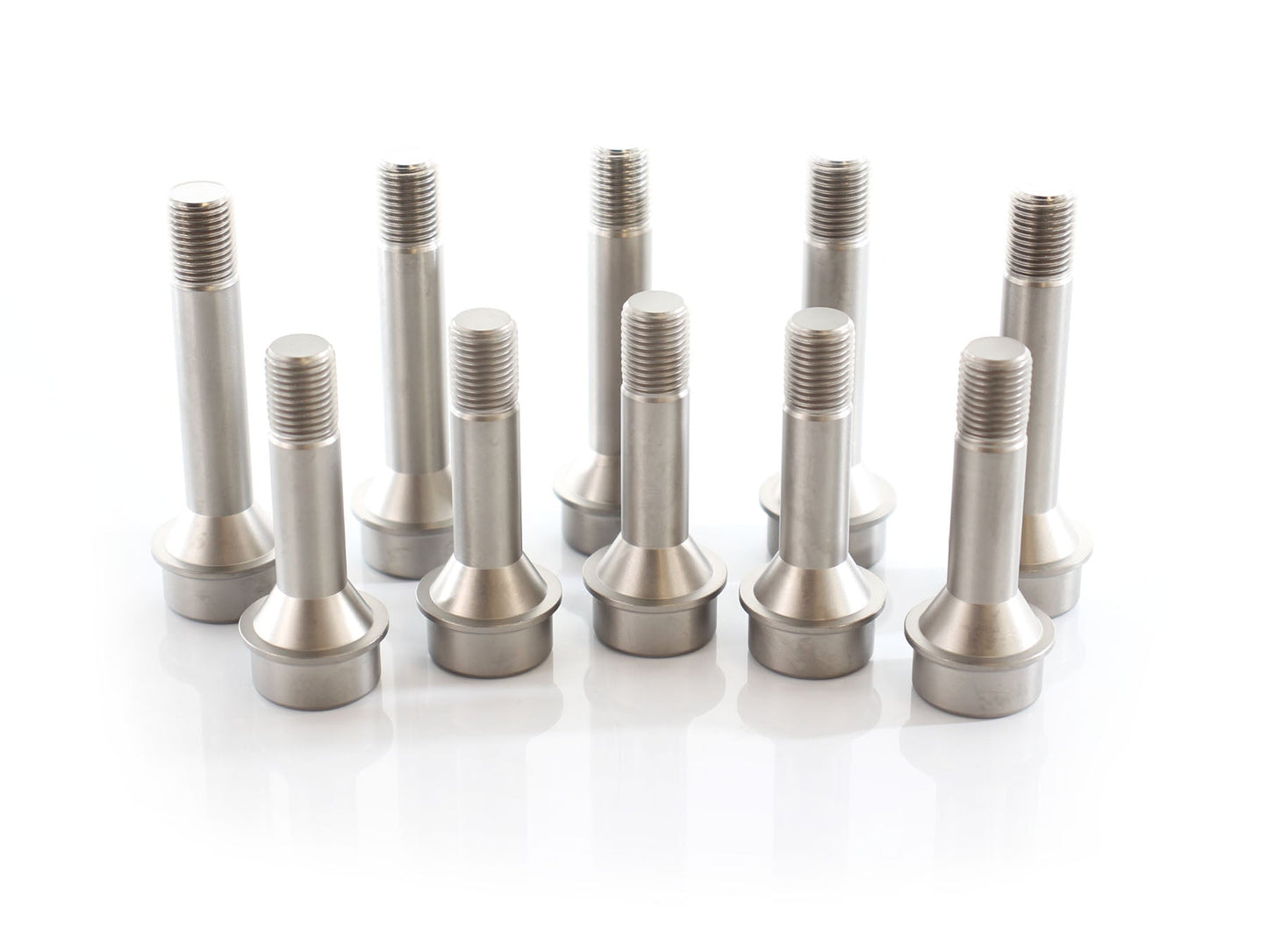Titanium Lug Bolts for Ferrari SF90 (Set of 10)