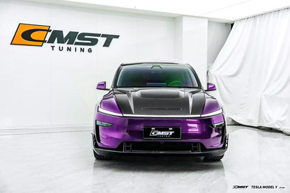 CMST Tuning V2 Hood for Tesla Model Y Juniper 2026-ON Carbon Fiber / FRP