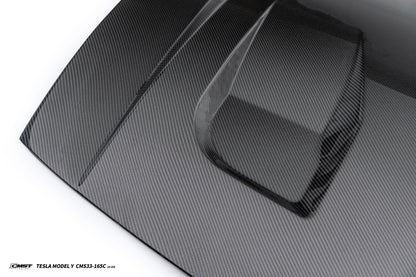 CMST Tuning V1 Hood for Tesla Model Y Juniper 2026-ON Carbon Fiber / FRP